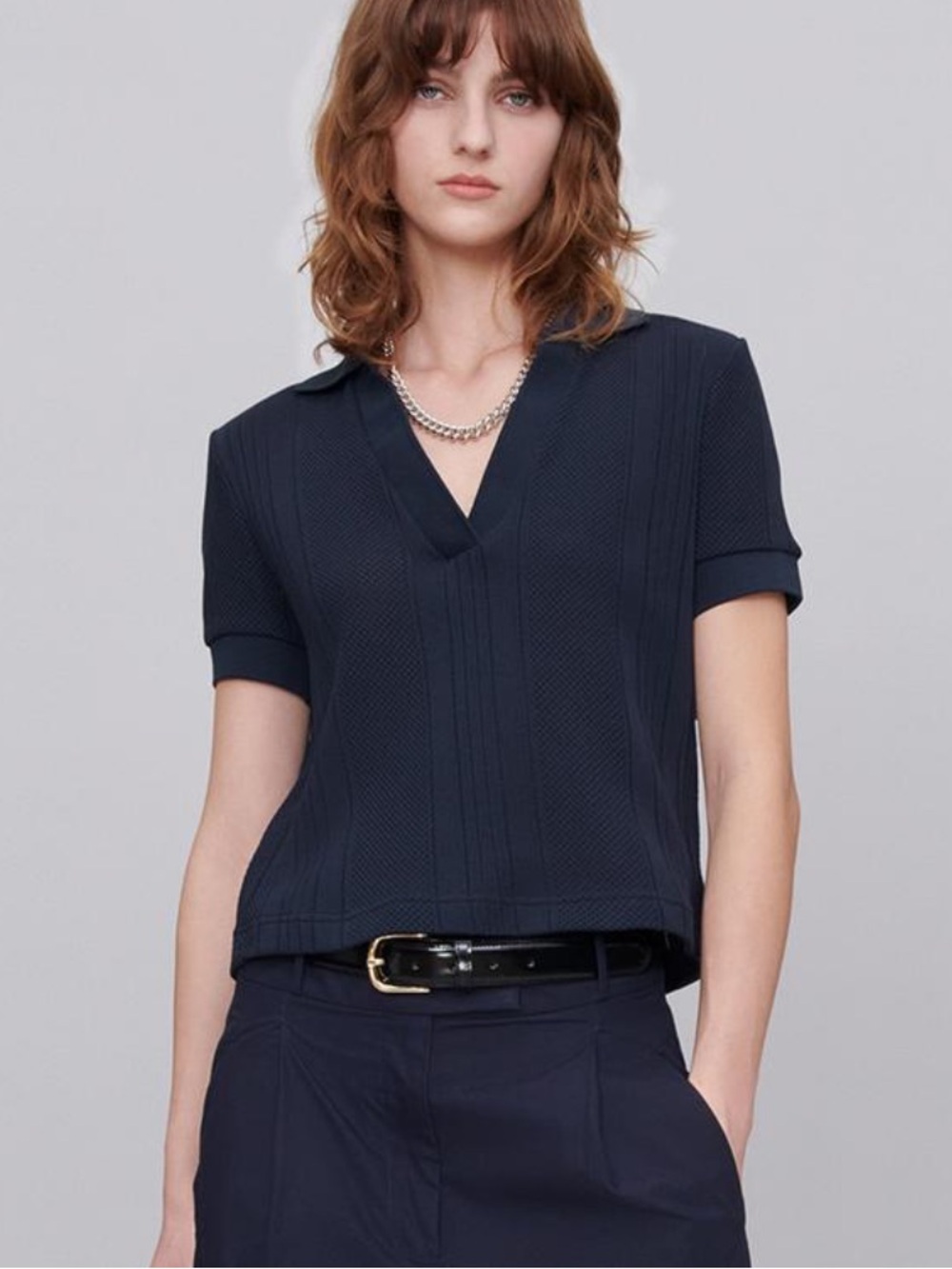 A.P.C. Ophélia polo shirt Small
